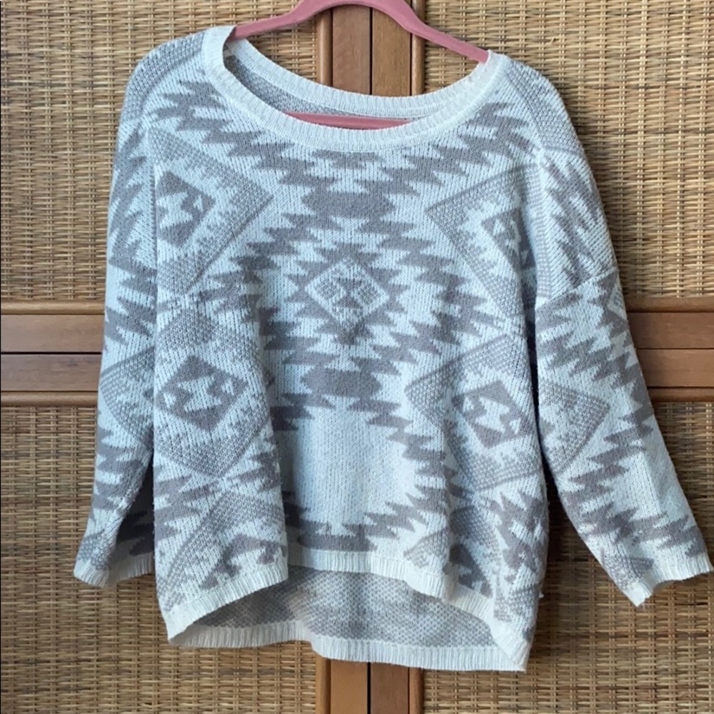 Boho Sweater
